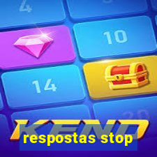 respostas stop